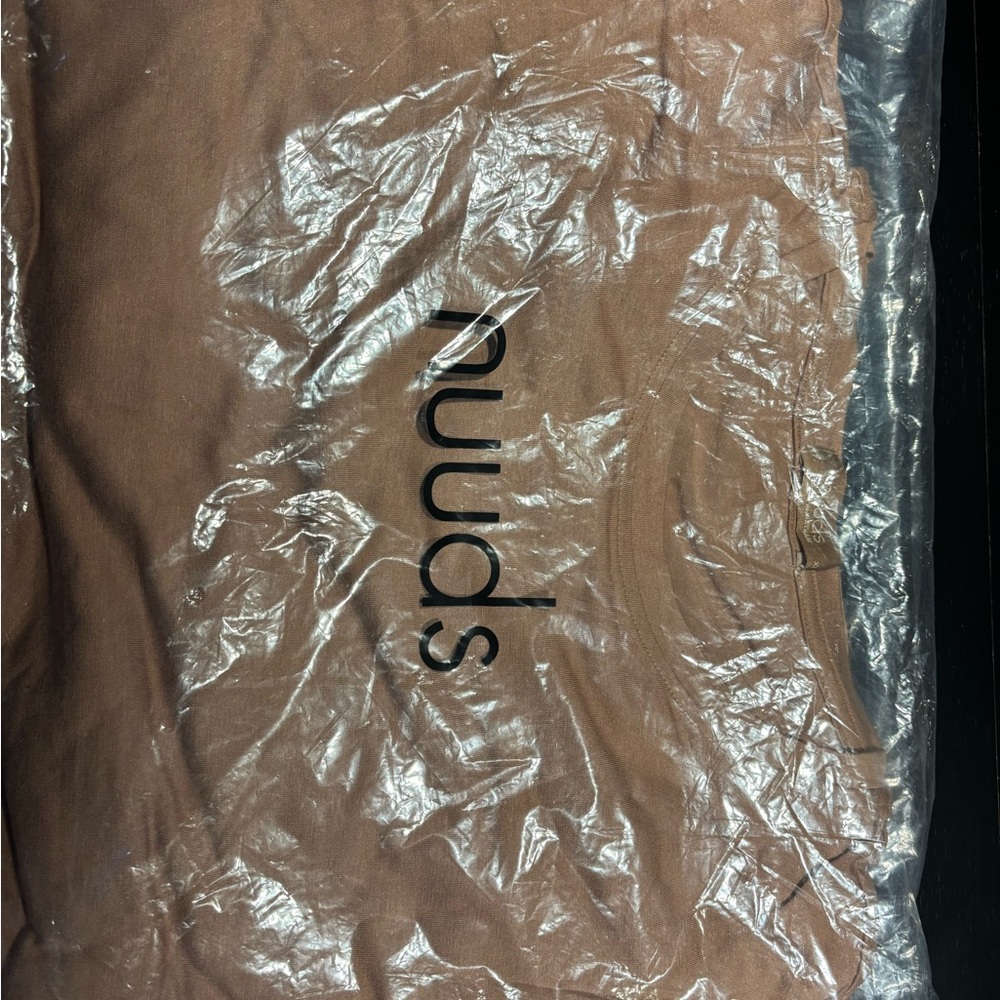 NWT nuuds Cinnamon Pajama Set XL